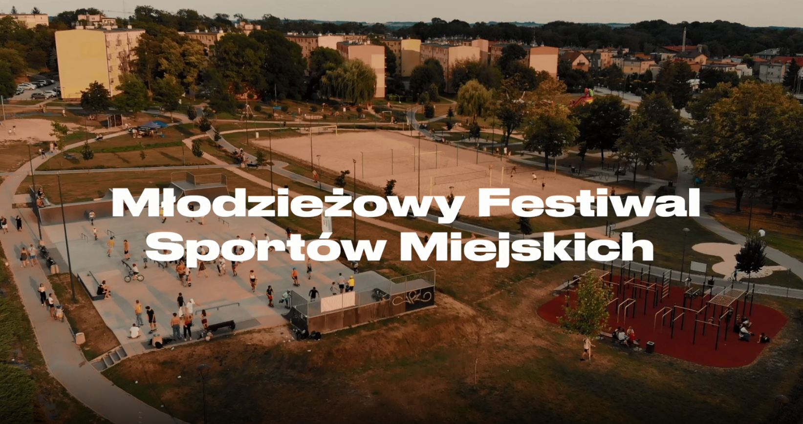 Młodzieżowy Festiwal Sportów Miejskich – relacja + video