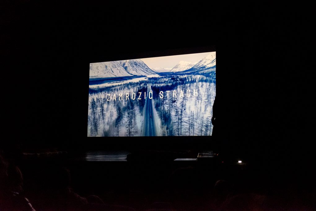 Zamrozić strach – niezwykła premiera, niezwykłego filmu