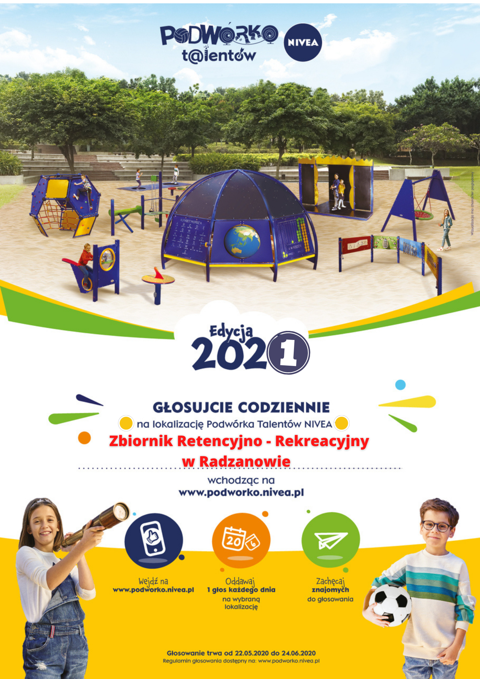 Walczymy o Podwórko NIVEA!