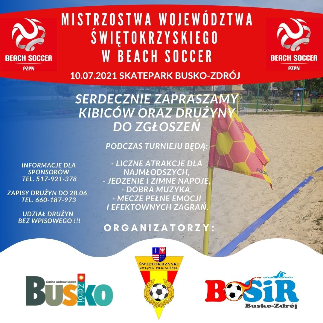 Mistrzostwa w Beach Soccer