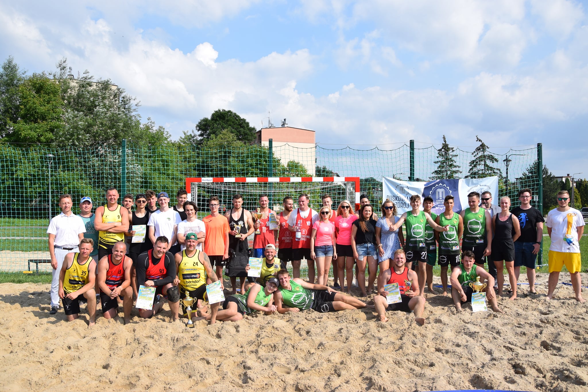 V Turniej Piłki Ręcznej Plażowej