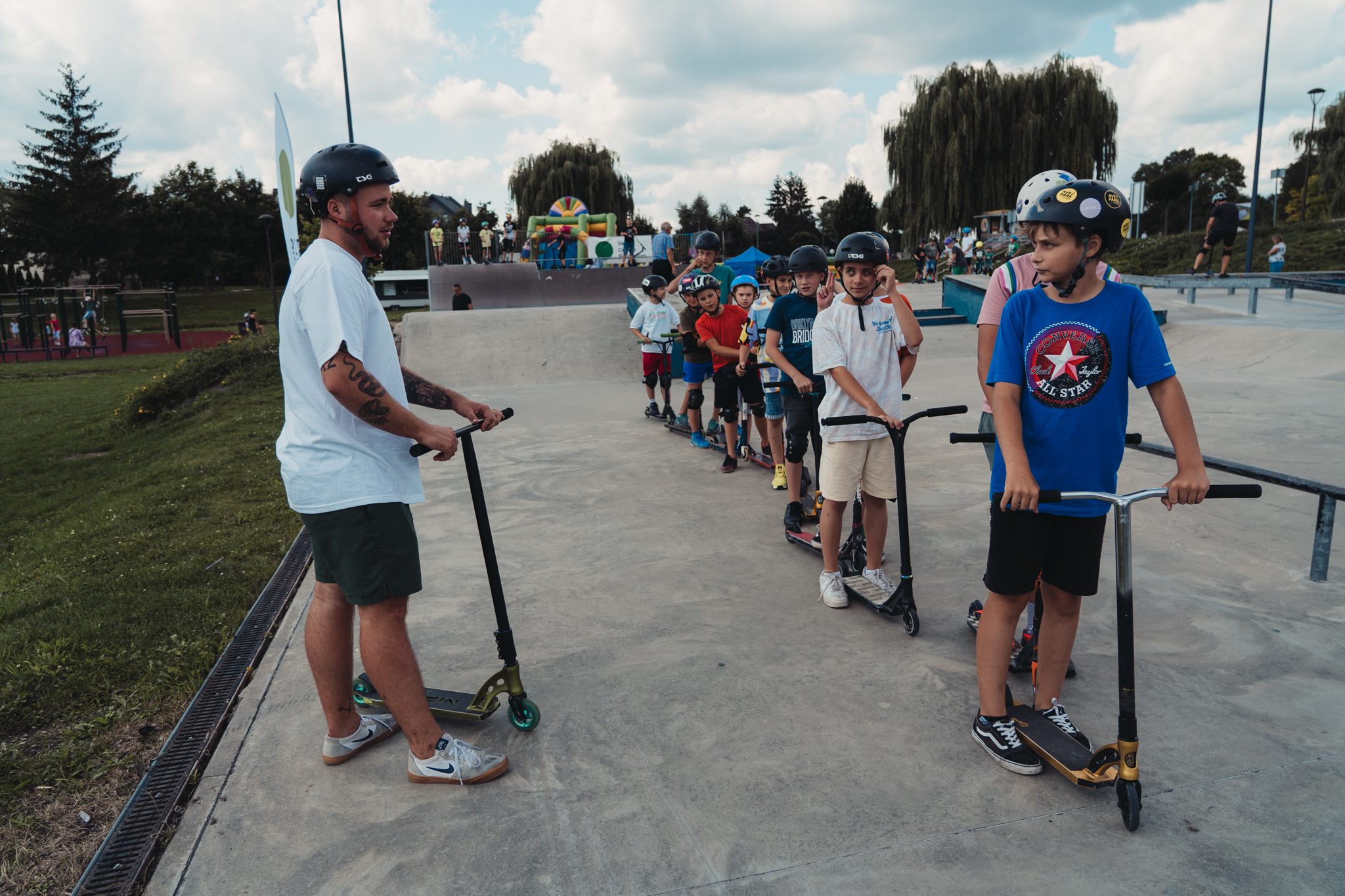 Relacja wideo z Młodzieżowego Festiwalu Sportów Miejskich Busko-Zdrój 2021