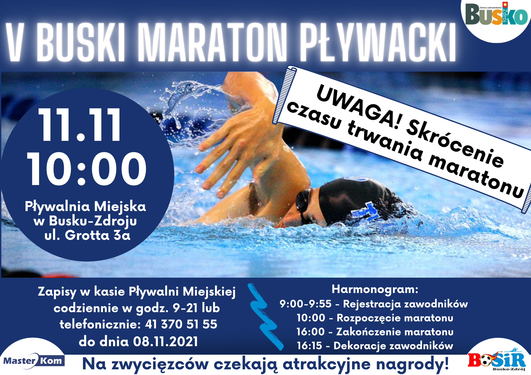 V Buski Maraton Pływacki