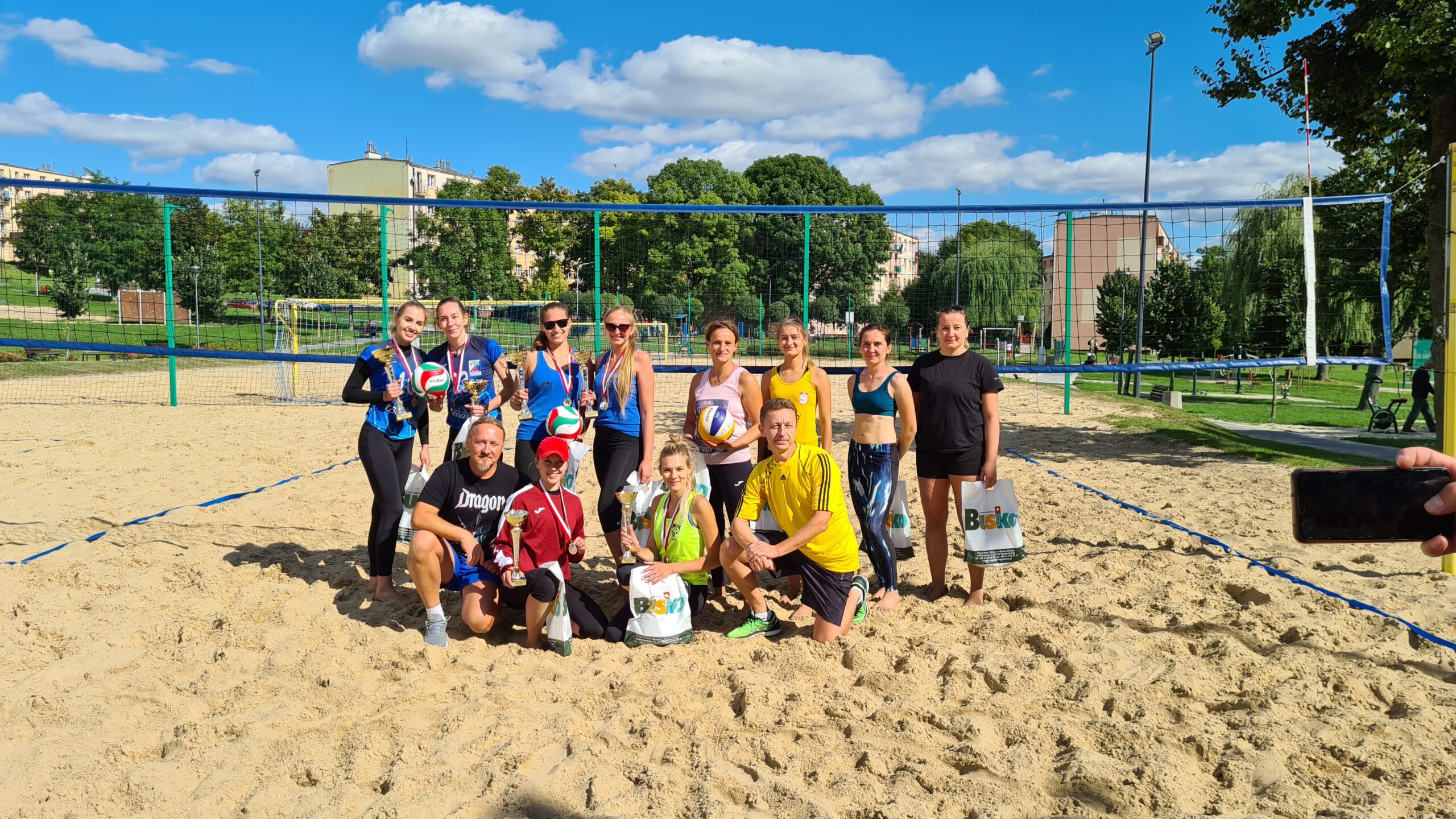 III Turniej Siatkówki Plażowej Par Kobiecych BOSiR ARENA CUP – relacja