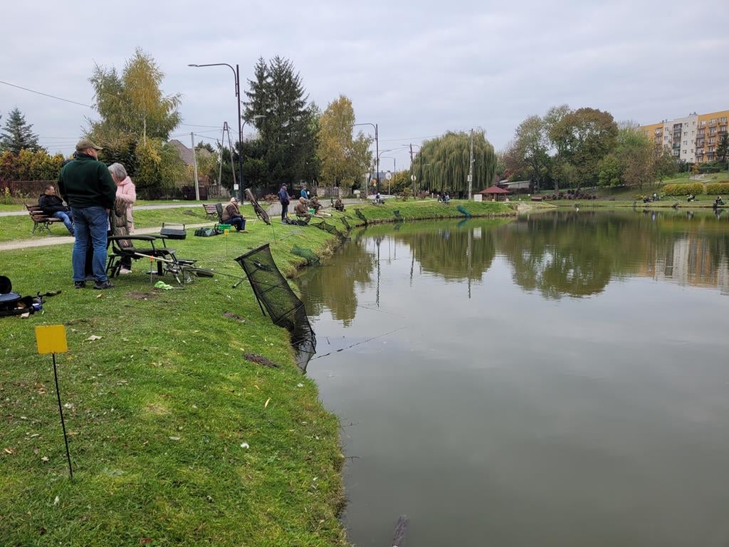 Pierwsze zawody wędkarskie o Puchar Dyrektora BOSIR