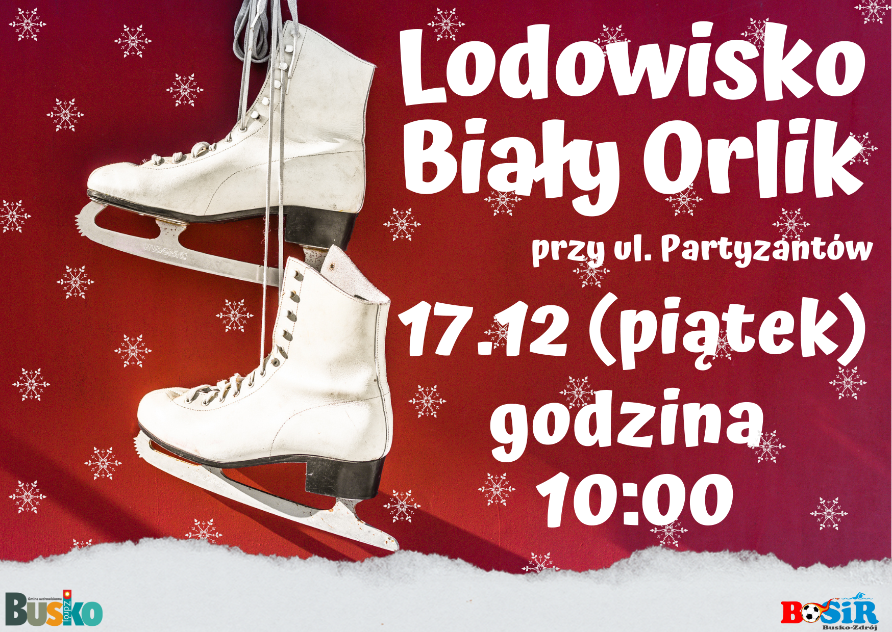 Otwarcie lodowiska przy ul. Partyzantów