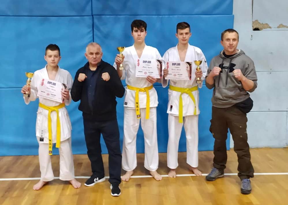 Spektakularny sukces Buskiej Sekcji Karate Kyokushin