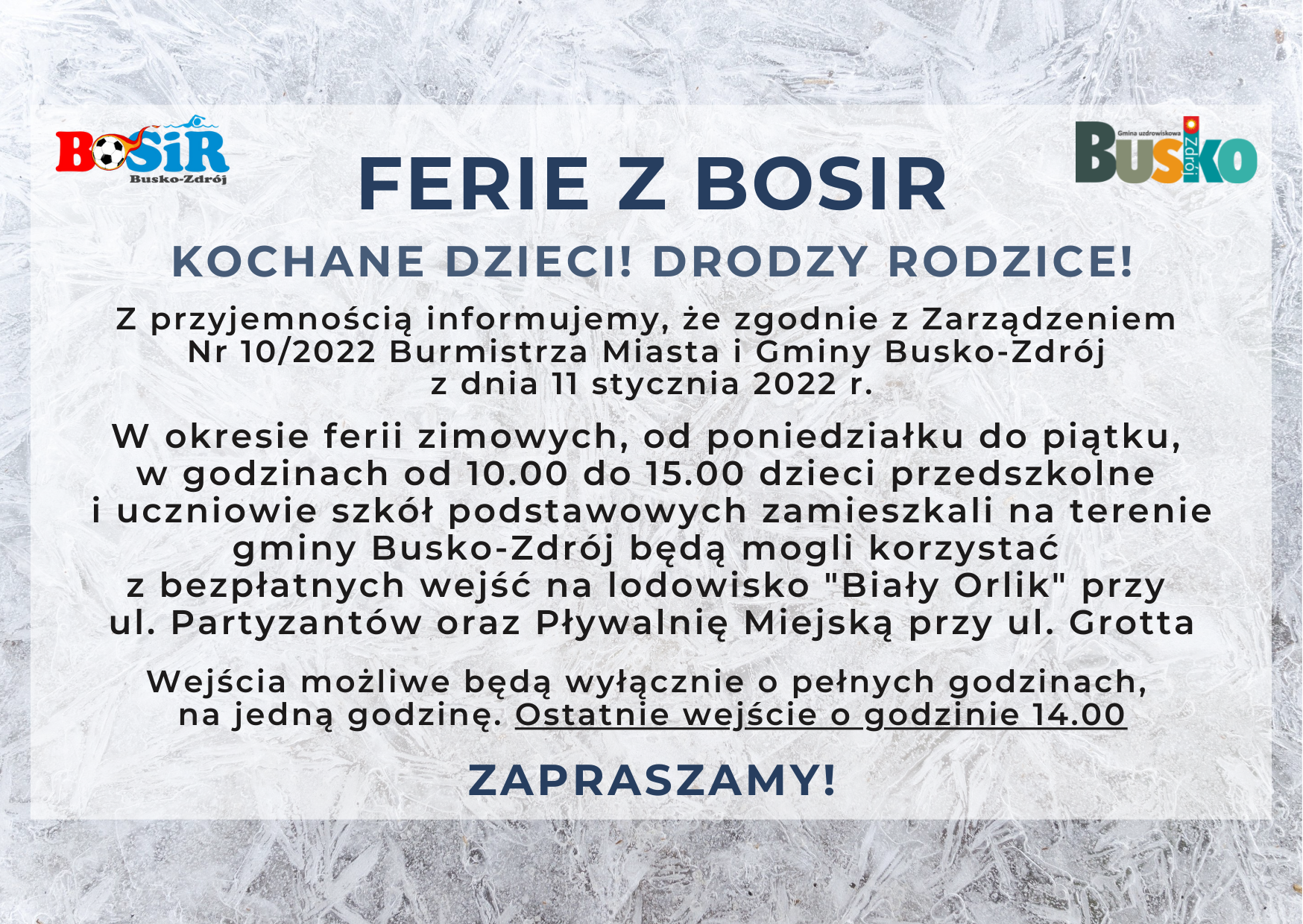 Ferie z BOSIR