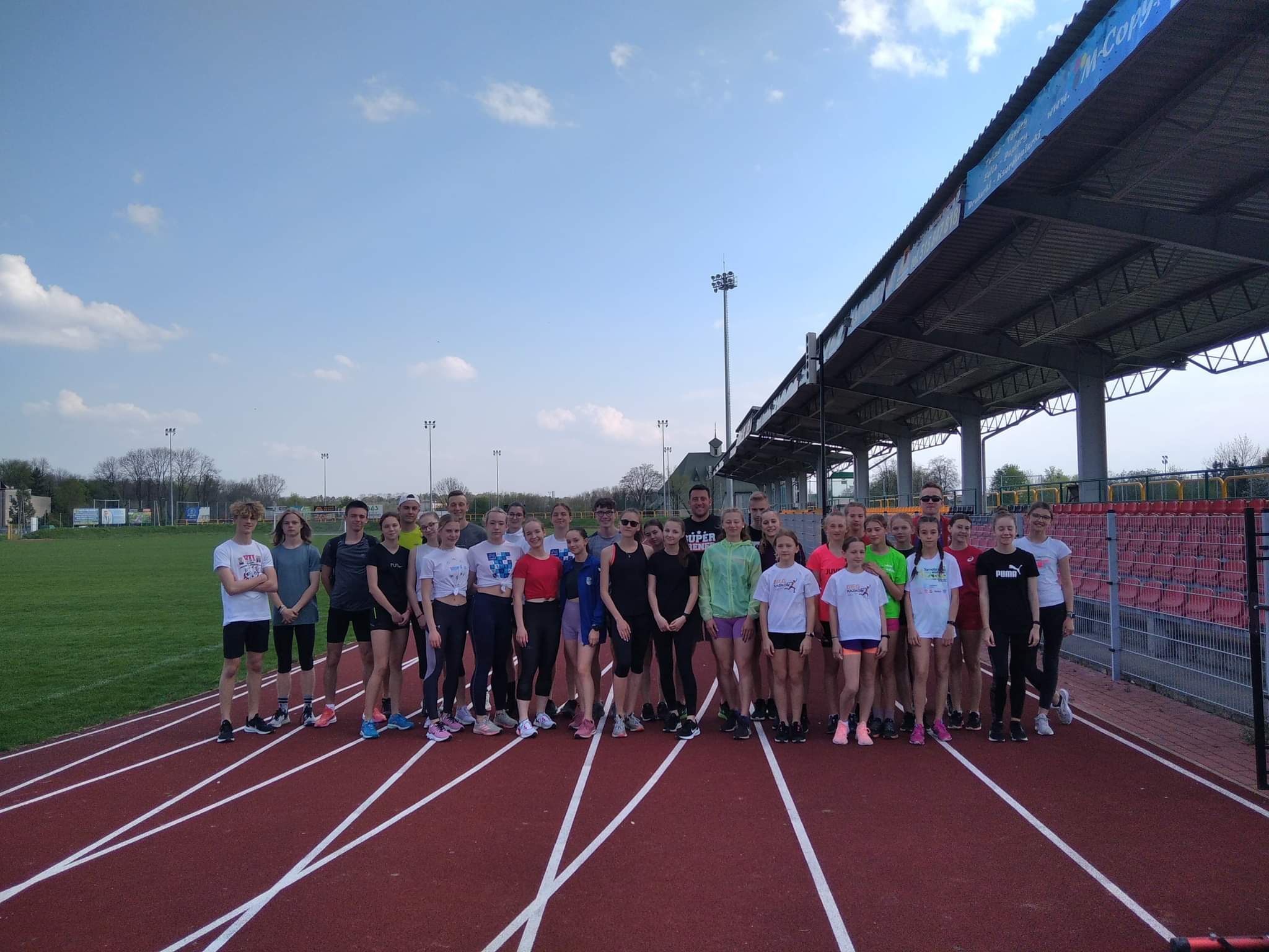 Owocna współpraca pomiędzy BOSIR, a Świętokrzyskim Związkiem Lekkiej Atletyki