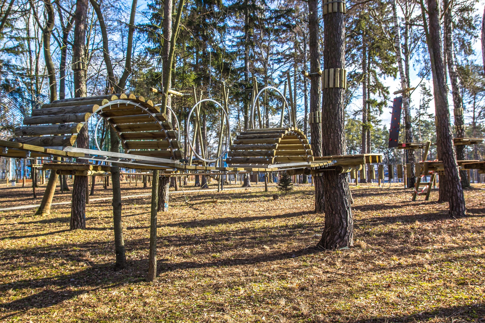 Park Linowy „Małpi Gaj”