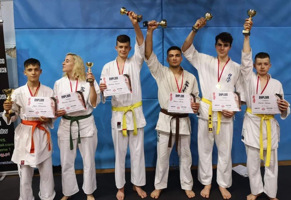 Sukcesy buskiej sekcji karate kyokushin