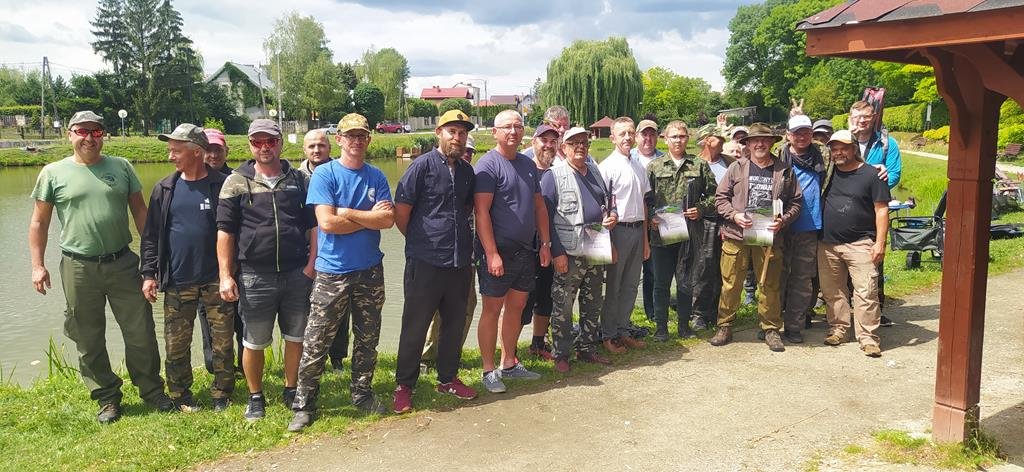 II Zawody wędkarskie metodą spławikową o Puchar Dyrektora BOSIR