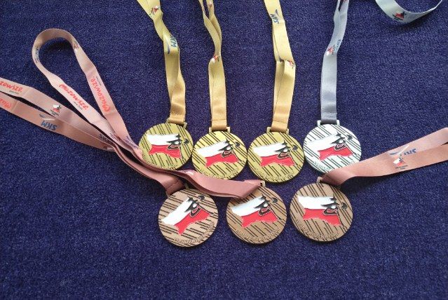 13 medali dla Buska na Mistrzostwach Polski WUSHU KUNG FU