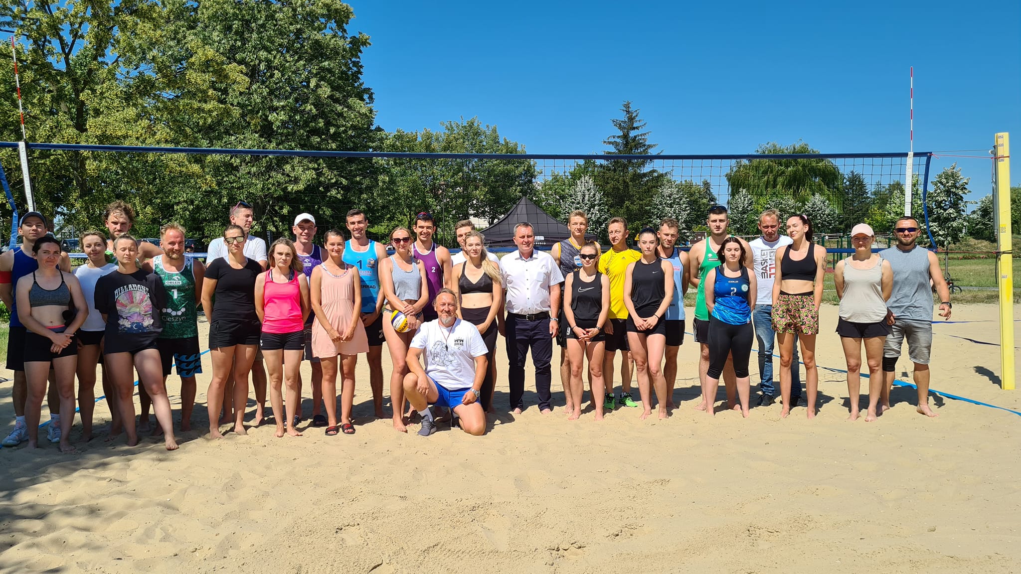 Relacja z IV Ogólnopolskiego Turnieju Siatkówki Plażowej Par Mieszanych