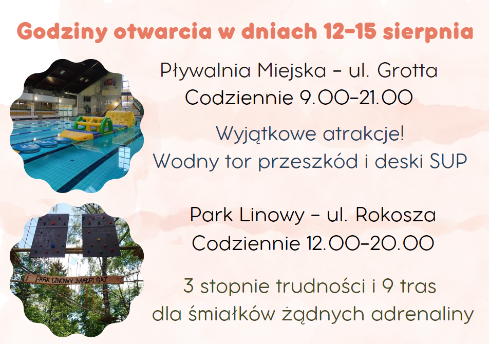 Zapraszamy na aktywny długi weekend