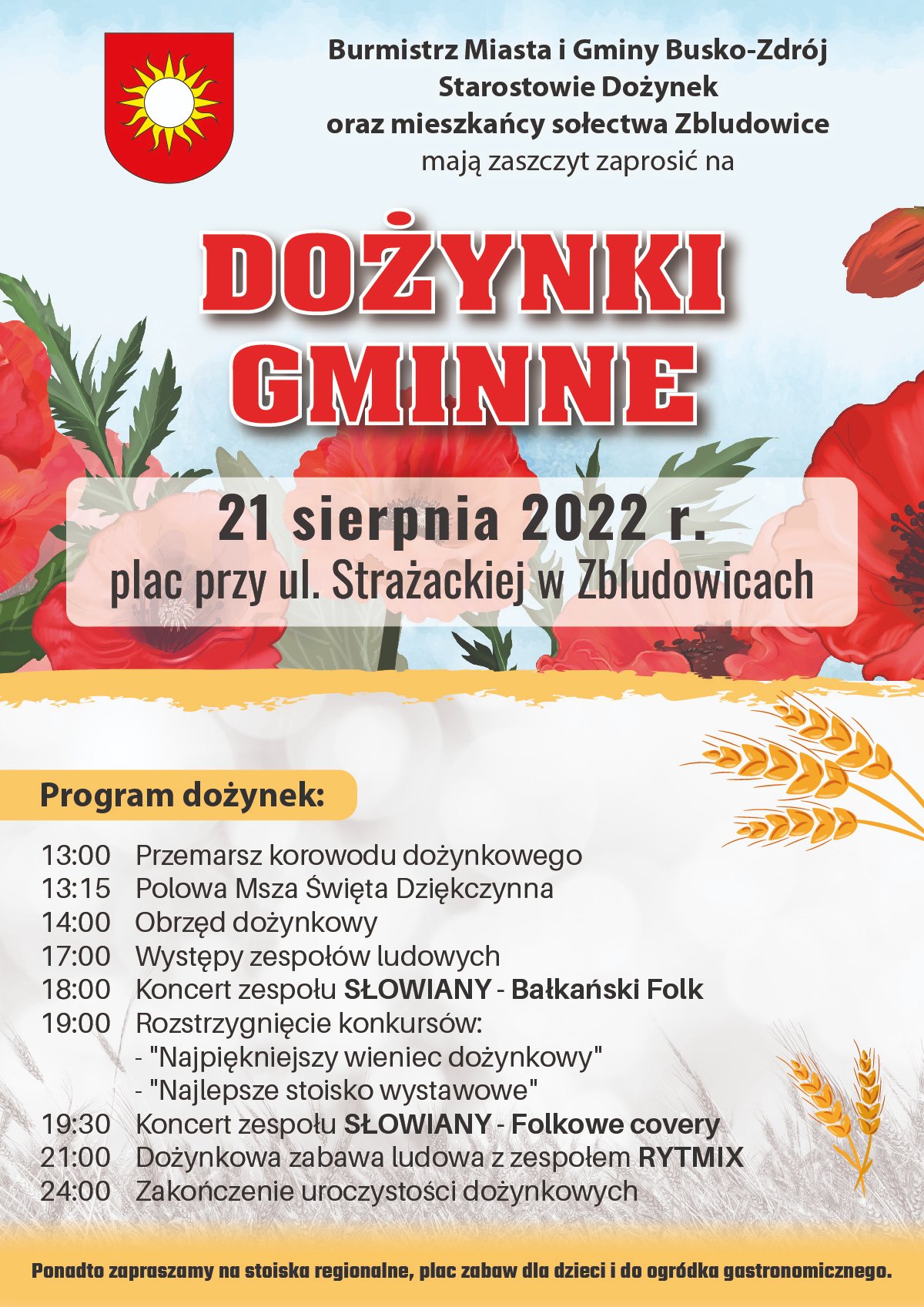 Dożynki Gminne 2022