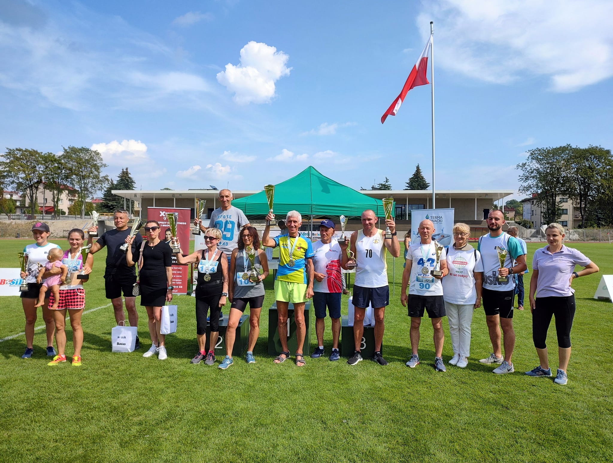 Buski Półmaraton przechodzi do historii