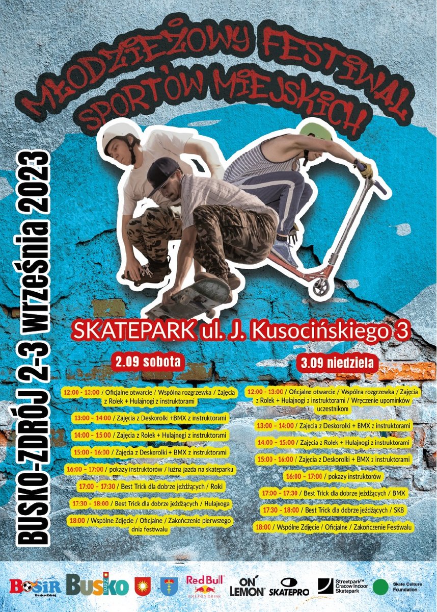 Młodzieżowy Festiwal Sportów Miejskich