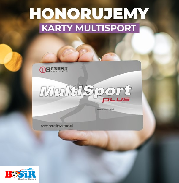 HONORUJEMY KARTY MULTISPORT