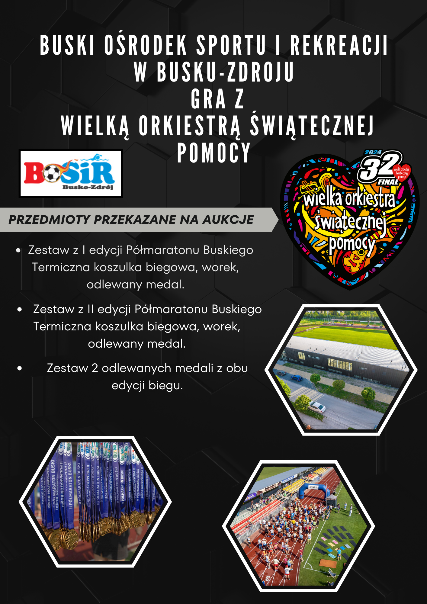 BOSIR GRA Z WIELKĄ ORKIESTRĄ ŚWIĄTECZNEJ POMOCY