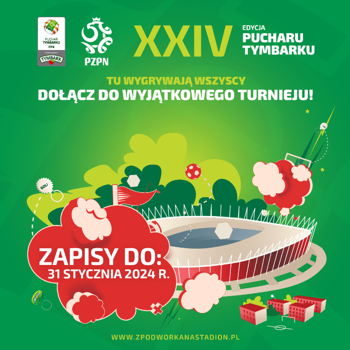 XXIV EDYCJA PUCHARU TYMBARKU – ZAPISY