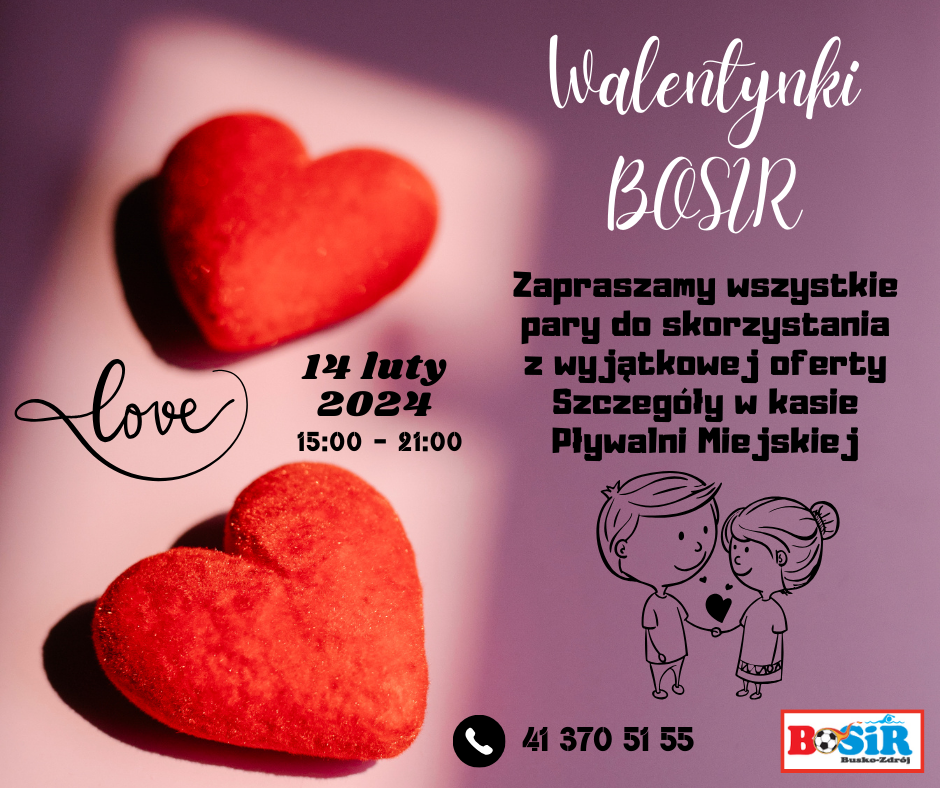 WALENTYNKI Z BOSIR