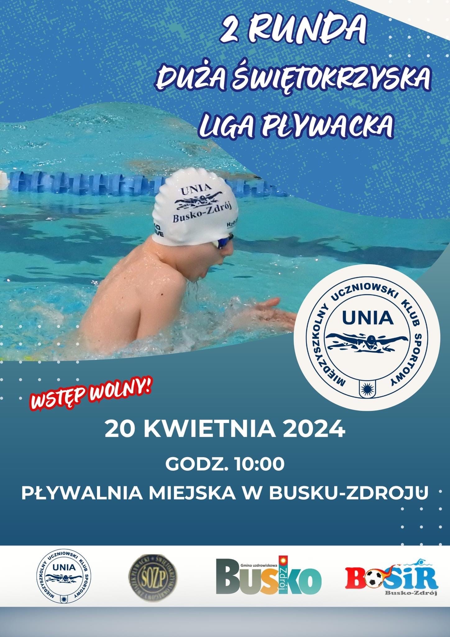 DUŻA ŚWIĘTOKRZYSKA LIGA PŁYWACKA