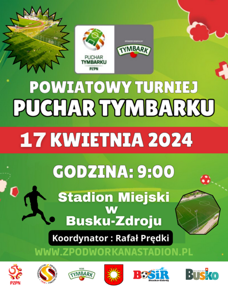 XXIV EDYCJA PUCHARU TYMBARKU NA STADIONIE MIEJSKIM