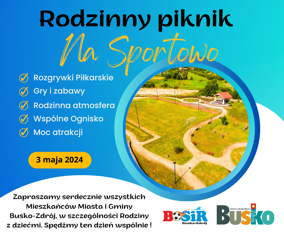 RODZINNY PIKNIK NA SPORTOWO