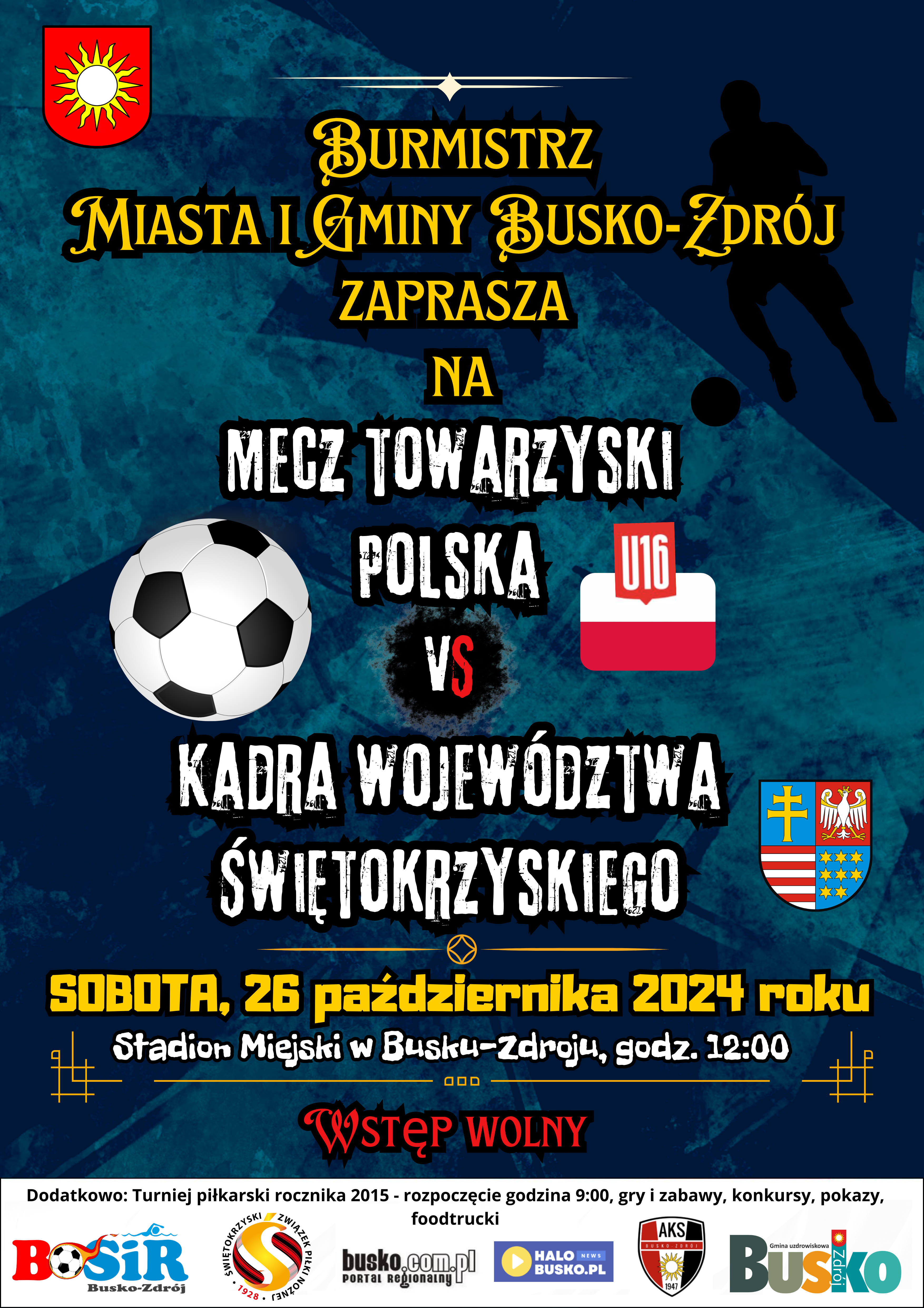 KADRA POLSKI U16 NA STADIONIE MIEJSKIM